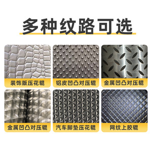 Cilindro de impresión flexográfica Yu Feng, rodillo de grabado dentado personalizado, cromado, de acero inoxidable 304, para máquina de impresión textil - Product Image 3