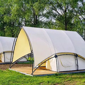 Outdoor Hotels Campsites Homestays Camping Sailing <b>Tents</b> One Bedroom Four-season 900D Oxford Wind Rain Resistant Luxury Boat-Sha - Product Image 1