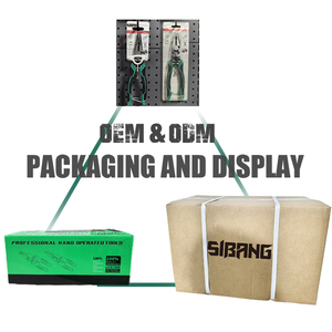 Nouvelles pinces multifonctions à poignée verte, à pointe biseautée, pour couper, sertir et <span class=keywords><strong>dénuder</strong></span> les fils, personnalisables - Product Image 6