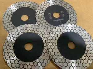 Disque de coupe diamanté à jante continue Meulage double face Céramique Carreaux de porcelaine Marbre Granit <span class=keywords><strong>Cutter</strong></span> Lame de scie Meule - Product Image 5
