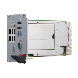 Contrôleur PXIe-3987-TL 3U PXI Express basé sur un processeur Intel Core Quad-Core avec 16 Go de mémoire Gen3 pour l'automatisation, avec boîtier en aluminium - Product Image 2