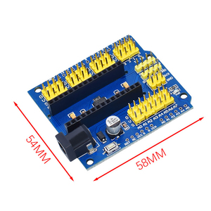 Carte de développement Nano V3.0 avec câble Mini USB et kit puce CH340 ATmega328P - Product Image 5