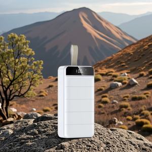 Batterie externe multifonction haute performance à charge rapide, grande capacité 50000 mAh, bidirectionnelle - Product Image 2