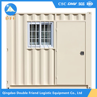 Conteneur Maison en Acier Respirant, Conforme aux Normes ISO, Couleurs Personnalisables, Durable, Tailles Variées (4Ft/5Ft/6Ft/7Ft/8Ft/9Ft/10Ft/12Ft) - Vente Chaude