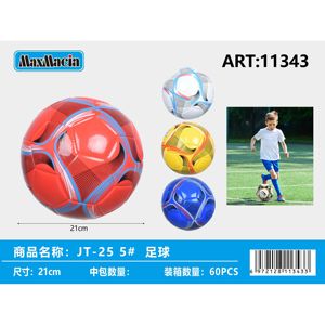 Palloni da calcio in PVC colorati per bambini e adulti 21cm di diametro della macchina cucita termica taglia 4 all'ingrosso disponibile - Product Image 1