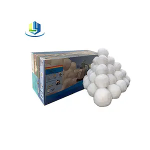 Sand Replace Swimming Pool Polyester Filter Fiber Balls For Water Treatment