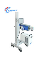 Mesin Cetak UV Portabel Grosir 5W 10W 15W Inkjet Laser Engraver Otomatis Elektrik untuk Kertas, Logam & Pipa PVC