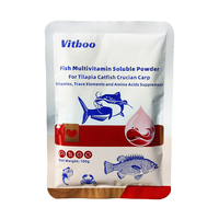 Produits Tilapia et Poisson-chat Vitboo Produits Aquatiques Comprimés d'Oxygène pour Poissons, Comprimés PHP pour Désodoriser l'Eau et Comprimés de Purification