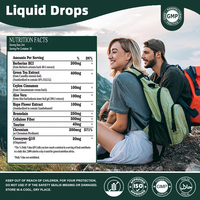 Suplemen Herbal Cair OEM GLP1 untuk Dewasa, Mendukung Metabolisme, Kesehatan Usus & Pencernaan, Sistem Imun, Energi, dan Vitalitas