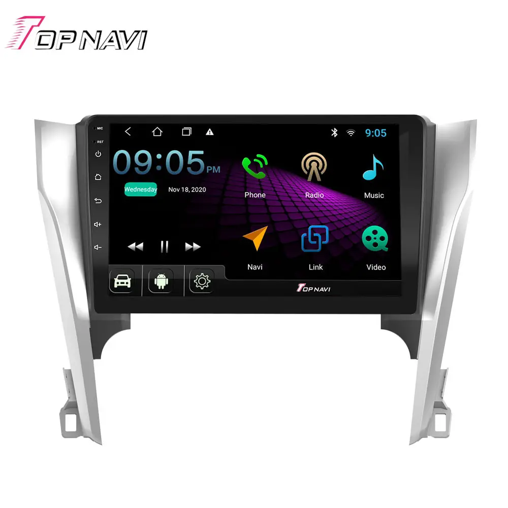 Android 10 Lecteur DVD de Voiture Pour Toyota Camry Lecteur Multimédia 2012 2013 2014 2015 2016 2017 2018 2019 Auto Radio GPS Navigation