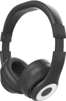 Headphone Bluetooth Nirkabel Ringan OEM Dengan Baterai Dapat Diganti, Headset Lipat Over-Ear, Waktu Putar 30 Jam Untuk Perjalanan