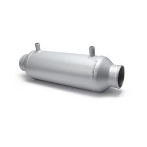Intercooler <span class=keywords><strong>universel</strong></span> 5 pouces x 6/8/10/12 eau-air pour turbocompresseur, échangeur de chaleur, radiateur, peinture noire laquée - Product Image 3