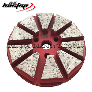 <span class=keywords><strong>3</strong></span> "Betons chleif pucks mit Klett verschluss - Product Image 5