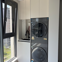 Meubles de style scandinave sur mesure, solutions sophistiquées pour les villas et les grands espaces résidentiels