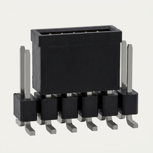 SM‑106‑01‑T‑DV‑P‑TR ขั้วต่อพินเฮดเดอร์ SMT ระยะพิทช์ 2.54 มม. แบบสองแถว ชิ้นส่วนอิเล็กทรอนิกส์แบบติดตั้งบนพื้นผิว PCB สำหรับการประกอบวงจร - Product Image 1