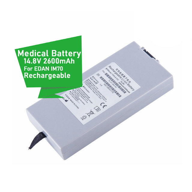 14.8V 2600mah 5200mAh Li-ion Rechargeable Replacement Medical Equipment TWSLB-002 IM8 IM8F IM70 IM50 Im60 Battery for EDAN IM50
