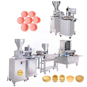 Máquina Formadora de Piezas de Tarta Totalmente Automática Ci'ao 2026, Equipo para Producción de Tartas de Huevo - Product Image 6