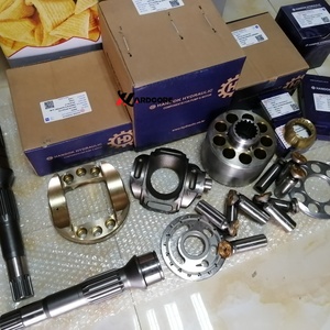 Kit de réparation de pompe principale pour excavatrice PC300-7 PC350-7 PC300-8, bloc-cylindres HPV140, plaque de soupape, sabot de piston, pièces de pompe principale - Product Image 3