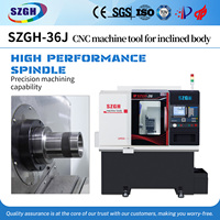 Contrôleur SZGH tout-en-un pour tour CNC avec fonction de fraisage, machine de tournage et de fraisage de haute précision pour métaux