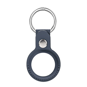 Alta calidad con llavero cubierta protectora localizador Anti Lost Py cuero Pet Tracker funda protectora para <span class=keywords><strong>Apple</strong></span> airtag - Product Image 5