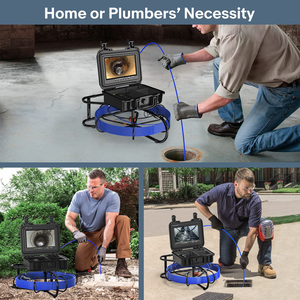 Camera Kiểm Tra Đường Ống IP68 Chống Nước 20M Thiết Kế Hoàn Hảo Chất Lượng Tuyệt Vời Bán Chạy Giá Nhà Máy - Product Image 5