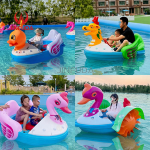 Bote de Mano de Plástico para Niños y Adultos, Diseño Nuevo, para Piscina, Venta Directa de Fábrica - Product Image 6