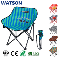 Nouvelle chaise pliante portable d'extérieur personnalisable pour pique-nique et plage