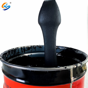 Revêtement imperméable en bitume noir bitumineux à prix compétitif, non durcissant, non solidifié, en caoutchouc asphalte pour toiture - Product Image 1