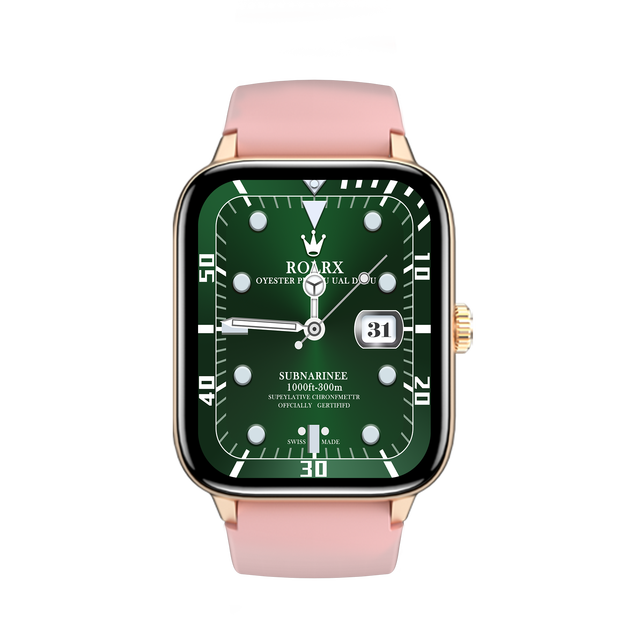2023 New Style TW2 Smart Watch 1.8 Inch Screen BT Call Watch Men Women Sport Reloj Watch NFC Smartwatch