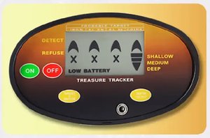 GT610G Lightweight Compact Handheld Underground Metal Detector Ouro Prata Cobre Ferro Antique Coin Detectores De Metal Industriais - Product Image 4