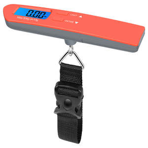 배터리 전원이있는 디지털 교수형 여행 가방 저울 휴대용 휴대용 계량 기계 - Product Image 1