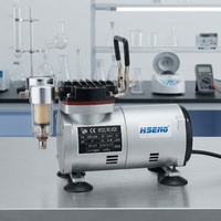 Pompe à vide portable à piston miniature Haosheng AS20-1 basse pression 650 mmHG OEM