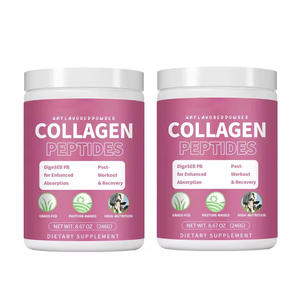 Poudre de protéines de collagène marin Keto avec huile MCT, poudre de collagène hydrolysée, régime faible en glucides et poudre Keto - Product Image 1