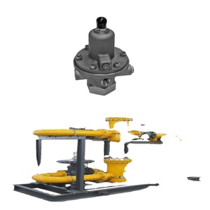 วาล์วแก๊สธรรมชาติ Emerson Fisher 1301F 1301G ชุดควบคุมแรงดันสูง WIKA เกจวัดแรงดัน - Product Image 6