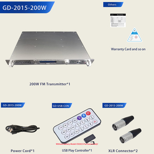 Trasmettitore FM 200W per Trasmissioni Radiofoniche in Offerta - Product Image 6