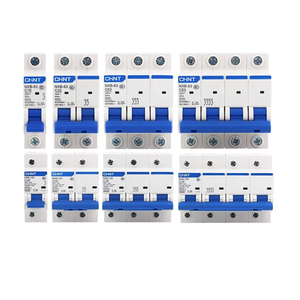 Disjoncteurs Chint Série NXB-63 Mini 2 pôles C3 C6 C10 C16 C20 C25 C32 <span class=keywords><strong>C40</strong></span> C50 C63A Mcb Disjoncteur miniature - Product Image 2