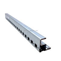 Cadre de clôture électrique Rittal Acier galvanisé à neuf profils pliés par Elephant Roll Forming Technology Co.Ltd.