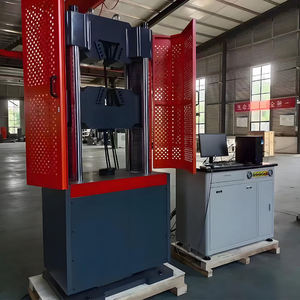 Máquina de Ensayo de Tracción <span class=keywords><strong>Universal</strong></span> Electrohidráulica Servocontrolada por Computadora de 1000KN, Probador Hidráulico de Resistencia a la Tracción del Acero - Product Image 1