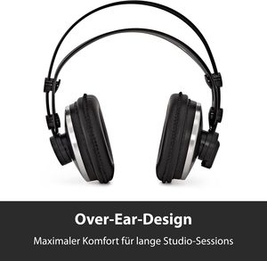 Casque audio professionnel <span class=keywords><strong>AKG</strong></span> Pro Audio K271 MKII circum-auriculaire fermé avec annulation active du bruit (<span class=keywords><strong>ANC</strong></span>) Noir (2470X00190) - Product Image 2