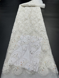 <span class=keywords><strong>Haute</strong></span> <span class=keywords><strong>Couture</strong></span> <span class=keywords><strong>Robe</strong></span> De Mariée Brodée <span class=keywords><strong>Longue</strong></span> <span class=keywords><strong>Robe</strong></span> Tissu Ruban Perle Tube Broderie Matériel - Product Image 6