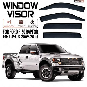 Deflector para Auto Ford F150, Visera para Ventana Moldeada por Inyección de PC, Parasol, Protector de Lluvia para Parabrisas - Product Image 4