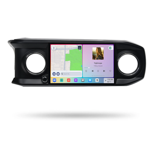 Radio de Coche Android Dasaita 2 Din con GPS, Audio Multimedia, Pantalla Táctil, Unidad Principal, Compatible con Carplay Inalámbrico para Toyota Tacoma 2016-2022 - Product Image 1