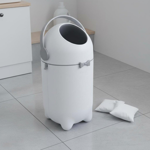 Poubelle à couches anti-odeur personnalisée, poubelle à déchets séparée, poubelle à couches pour bébé, poubelle de cuisine Kawaii pour l'élimination des couches - Product Image 4