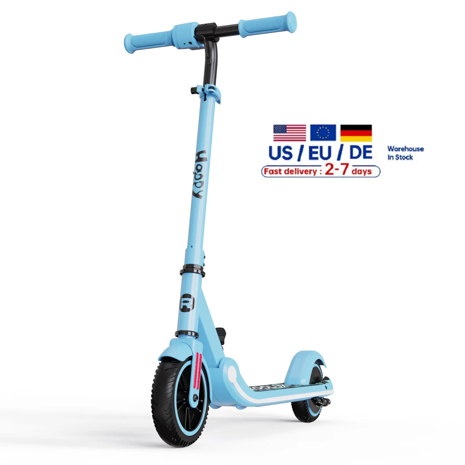 Electric Scooter Year Safe Fun Ride for Kids