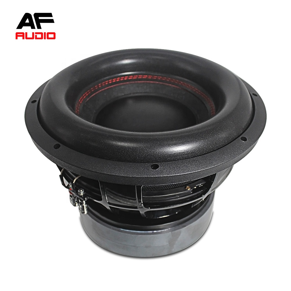 サブウーファー12インチRms12500wデュアル2/4オームカー