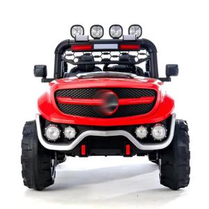 Mobil Listrik Anak Empat Roda Off-road Plastik dengan Remote Control Ukuran Besar untuk Anak Laki-laki Perempuan Bayi Mobil untuk Bayi - Product Image 6
