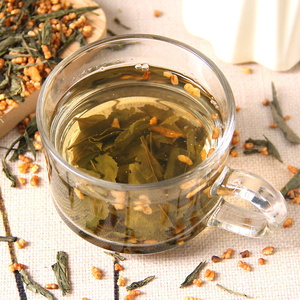 <span class=keywords><strong>Genmaicha</strong></span> d'approvisionnement d'usine de saveur forte de thé <span class=keywords><strong>vert</strong></span> - Product Image 4
