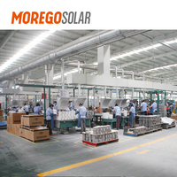Batterie solaire gel Allgrand en promotion, longue durée de vie, 12V 50Ah 100Ah 150Ah 200Ah 250Ah pour système d'énergie solaire
