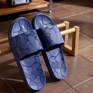 Hausschuhe für Damen mit Offener Spitze, Wasserdicht, Weiche Sohle, Sommer-Pantoletten mit Einem Riemen, Einfarbig, Komfortabel, Flacher Boden - Product Image 1