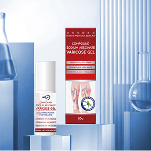 Crème pour <span class=keywords><strong>varices</strong></span> <span class=keywords><strong>Traitement</strong></span> des <span class=keywords><strong>varices</strong></span> pour le soulagement de la douleur des jambes 50g OEM ODM - Product Image 1